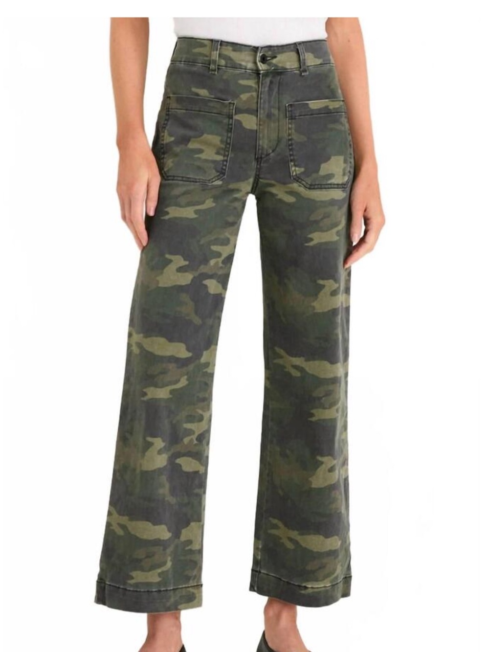 ASKK NY Camo Sailor Pants – Size 24
